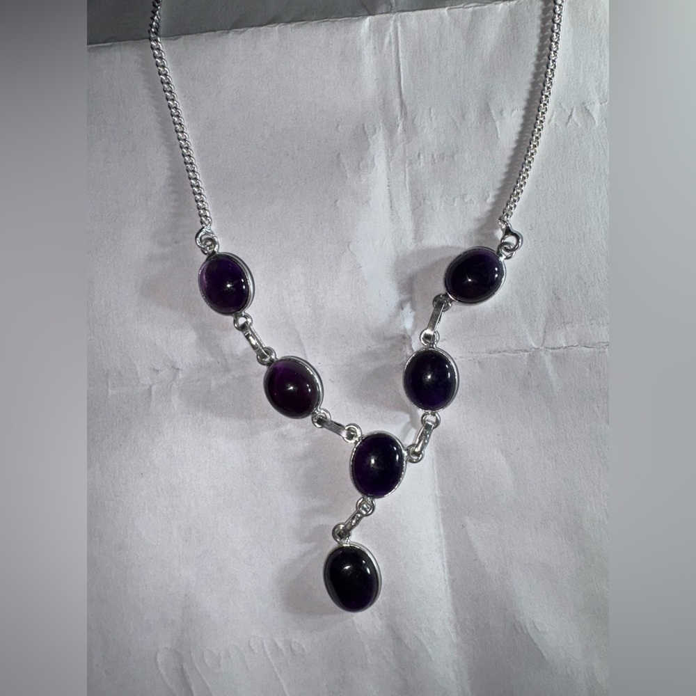 Amethyst Necklace